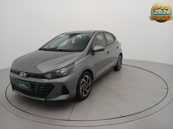 HYUNDAI HB20 1.0 TGDI FLEX COMFORT PLUS AUTOMÁTICO HYUNDAI HB20 1.0 TGDI FLEX COMFORT PLUS AUTOMÁTICO